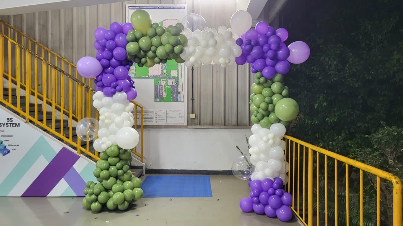 Elegant Canopy Decor
